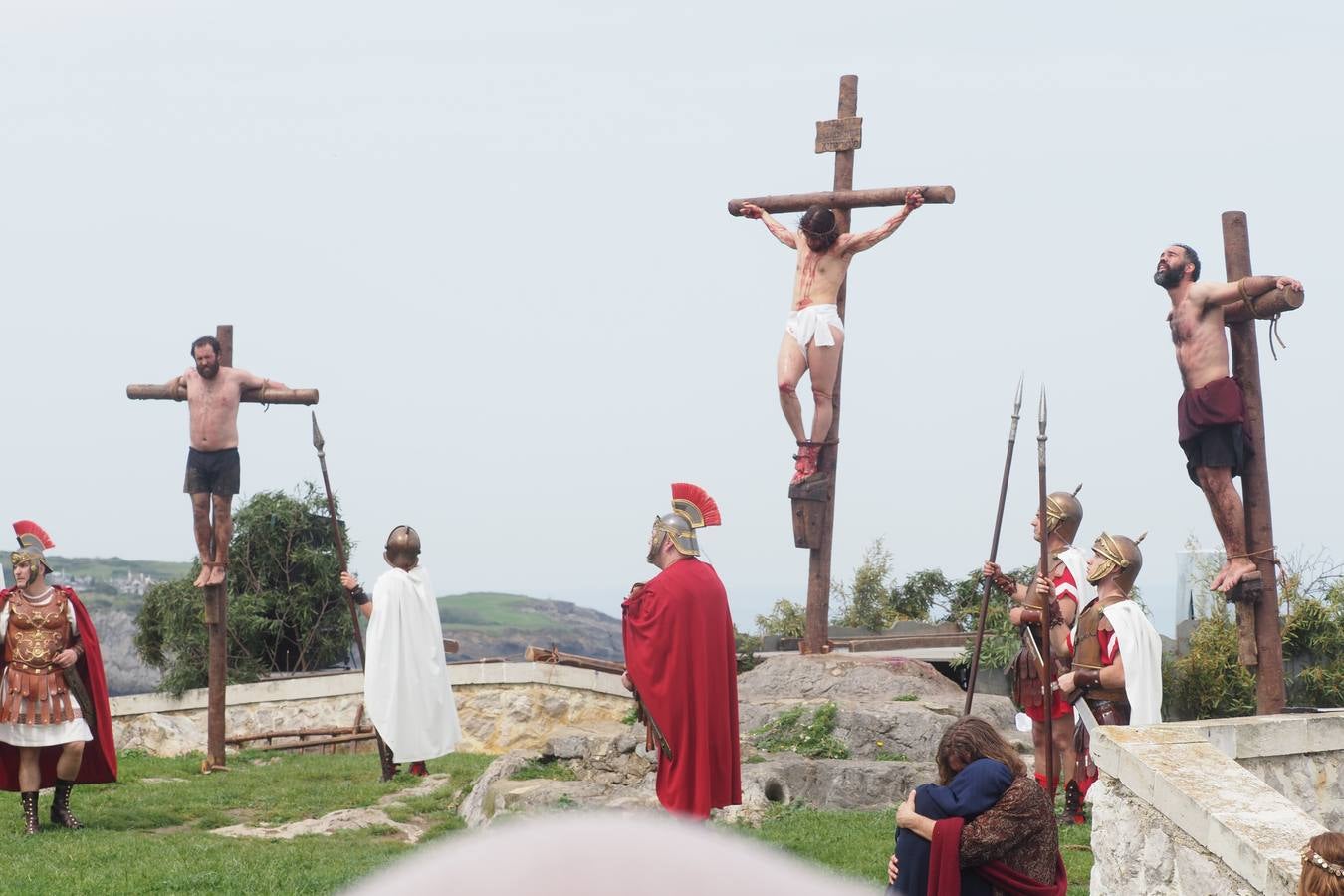 Llega el calvario de Jesús antes de morir