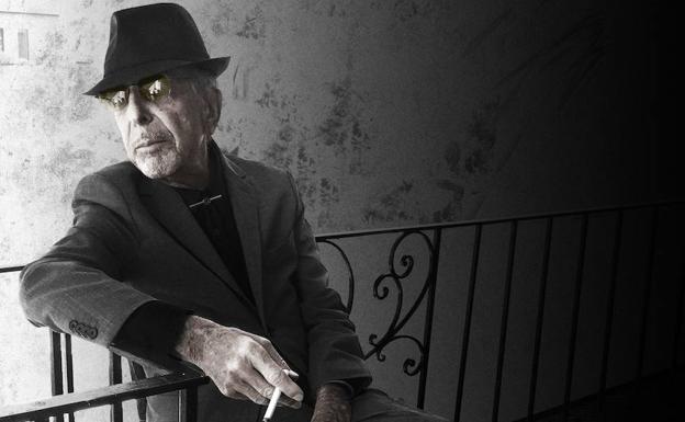 Imagen promocional de Leonard COhen en 2016. 