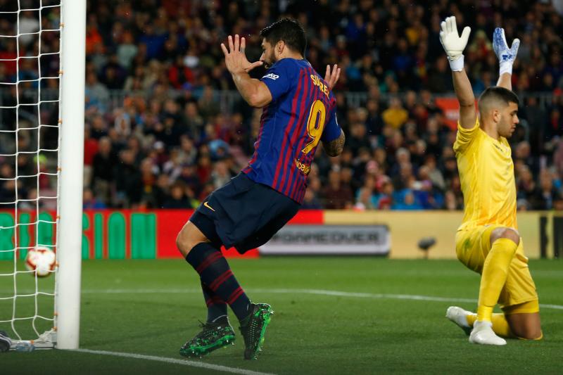 Fotos: Las mejores imágenes del Barcelona-Real Sociedad