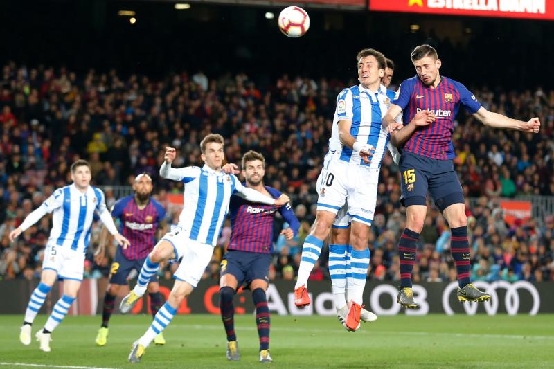 Fotos: Las mejores imágenes del Barcelona-Real Sociedad