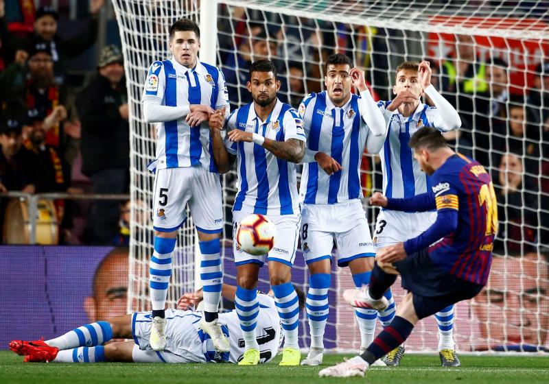 Fotos: Las mejores imágenes del Barcelona-Real Sociedad