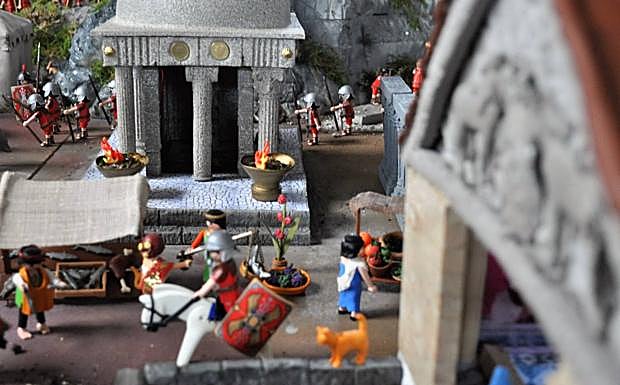 Talleres infantiles en torno a las Guerras Cántabras en el MUPAC