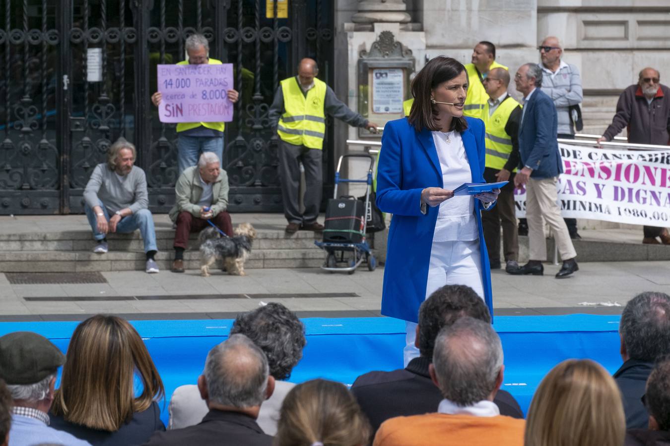 La actual alcaldesa de Santander ha desvelado la lista de personas que le acompañarán en su candidatura