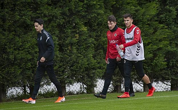 Lombardo mejora y Figueras continúa su puesta a punto