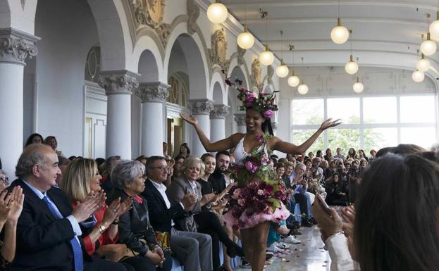 El desfile más evocador de 'Siempreprimavera'.