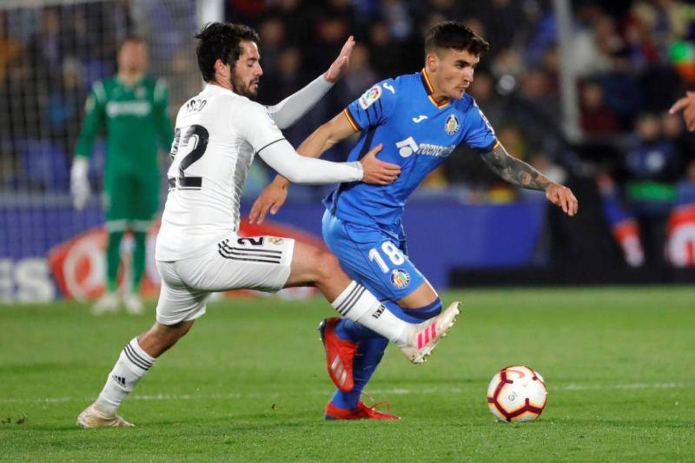 Fotos: Las mejores imágenes del Getafe-Real Madrid