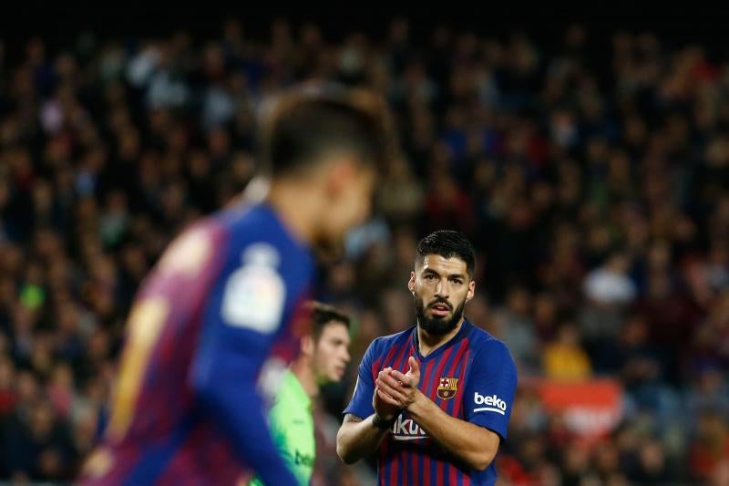 Fotos: Las mejores imágenes del Barcelona-Levante