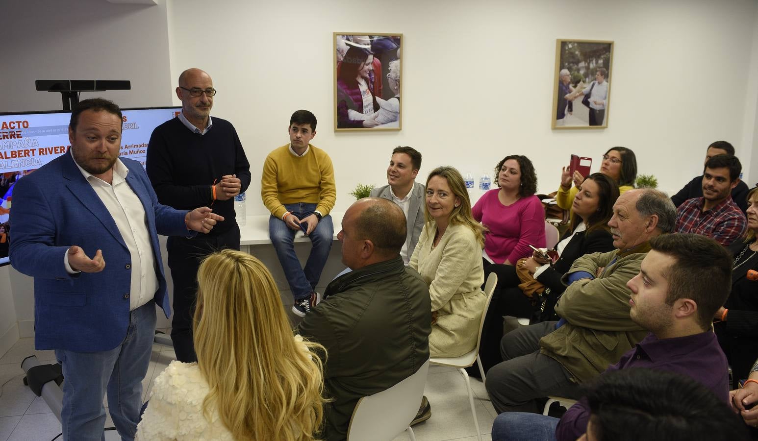 Rubén Gómez (Ciudadanos): «PP, PSOE y PRC nos cuentan la misma propuesta hace 20 años»