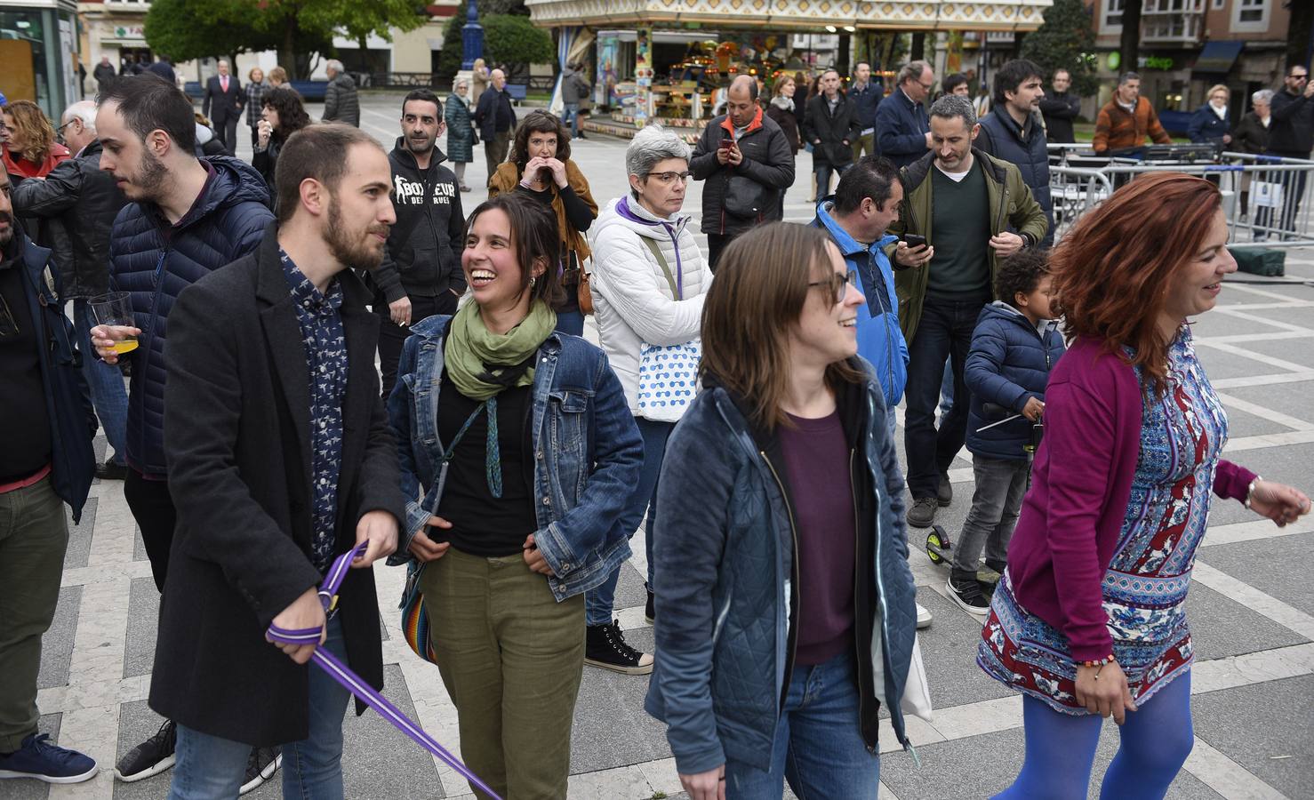 Luis del Piñal (UNidas Podemos) : «El voto seguro es a Podemos porque no se sabe qué hará Sánchez»