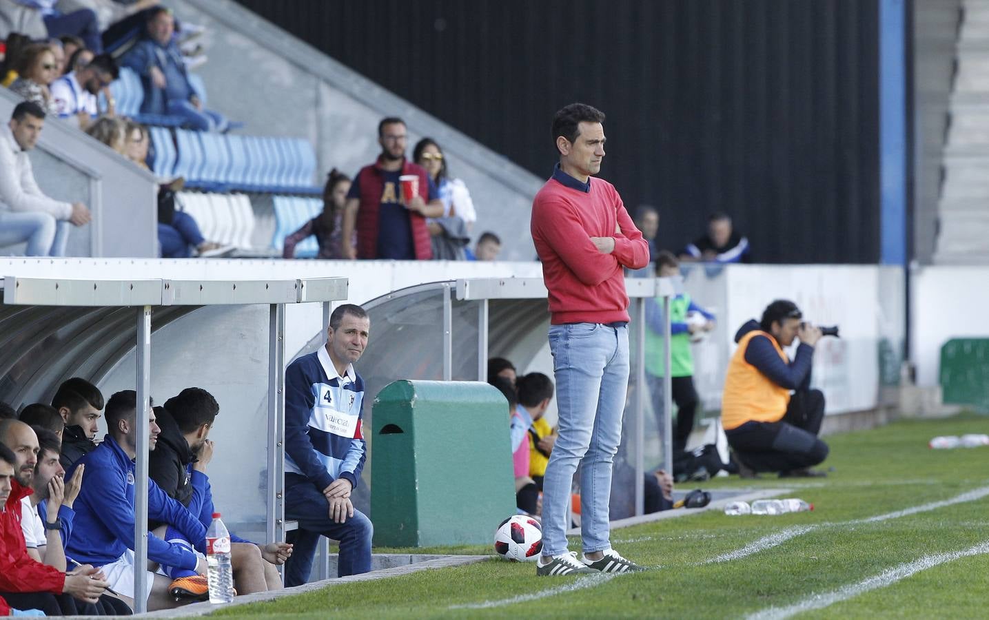 La Gimnástica se queda a las puertas de Tercera tras regalar la mitad del triunfo al Barakaldo