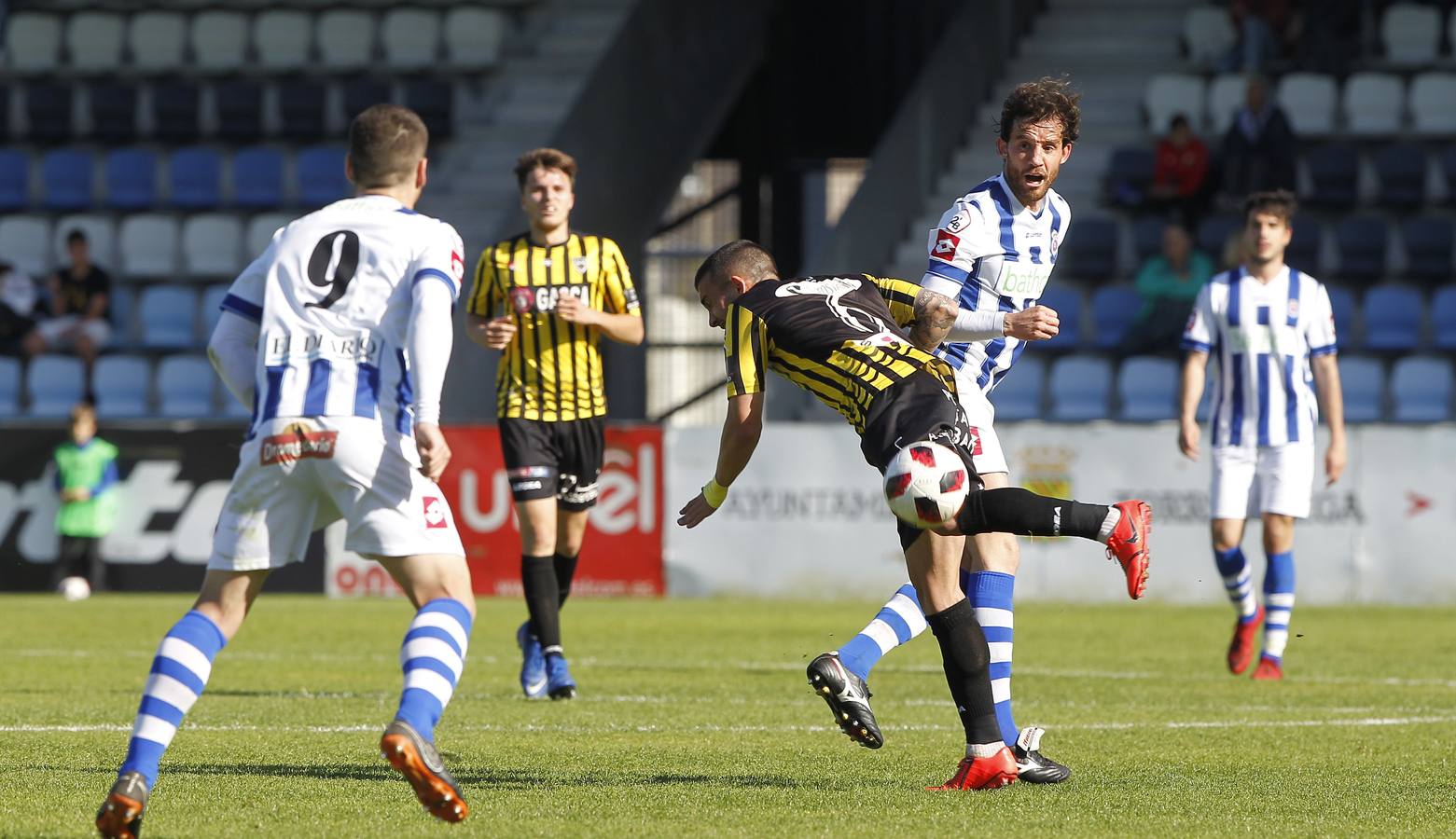 La Gimnástica se queda a las puertas de Tercera tras regalar la mitad del triunfo al Barakaldo