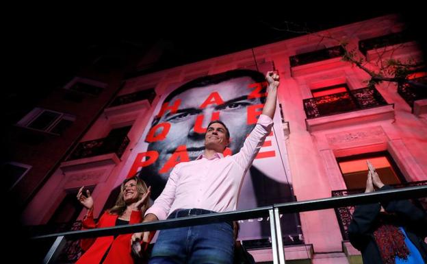 El líder del PSOE, Pedro Sánchez.