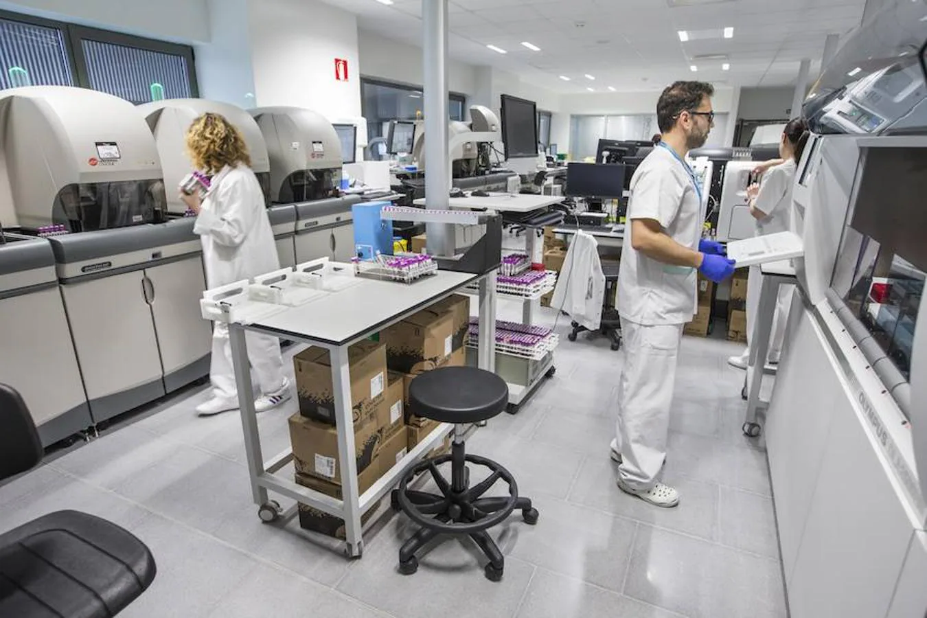 Fotos: Los nuevos laboratorios de Valdecilla