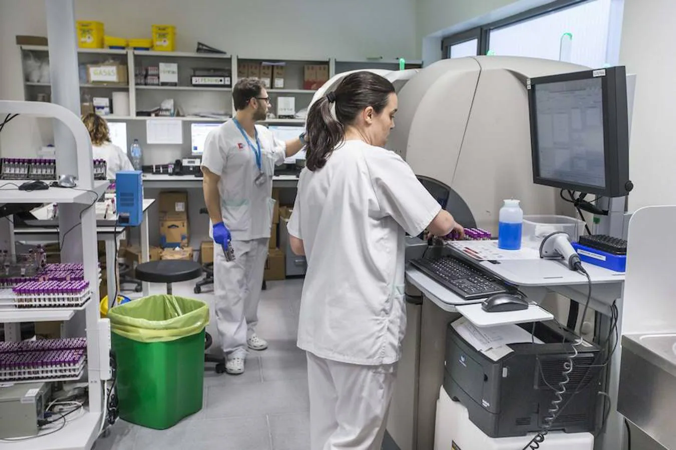 Fotos: Los nuevos laboratorios de Valdecilla