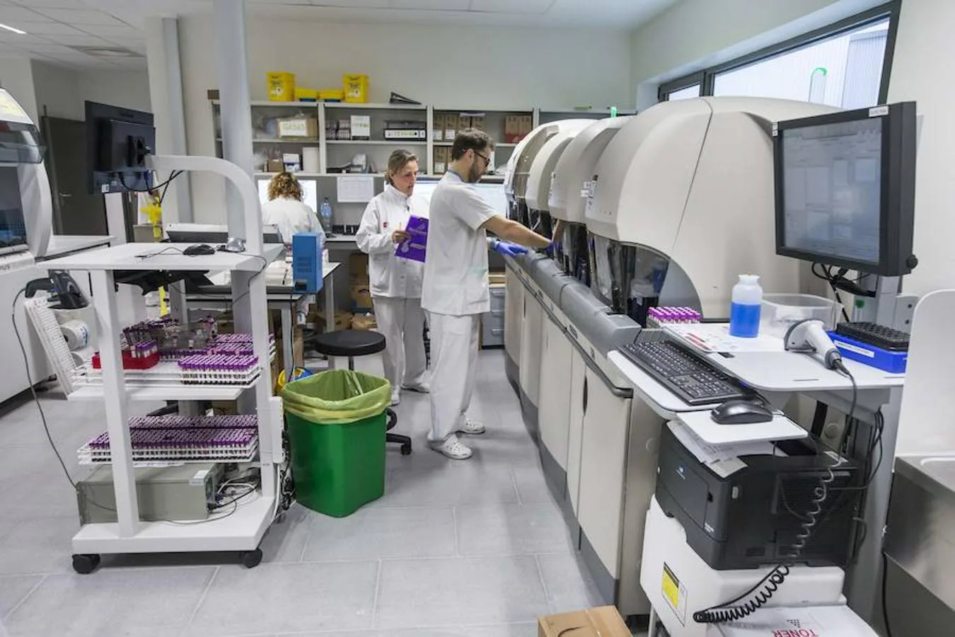 Fotos: Los nuevos laboratorios de Valdecilla