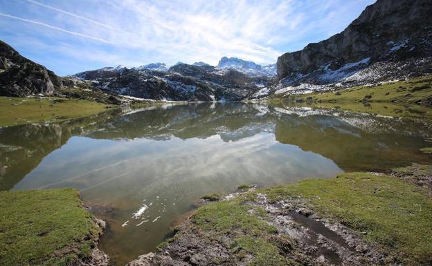 Lago de Ercina. 