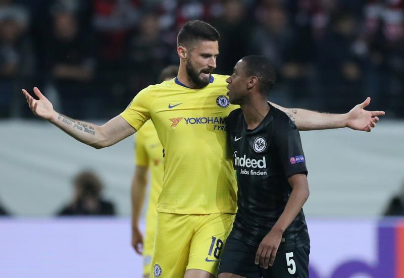 Fotos: Las mejores imágenes del Eintracht-Chelsea