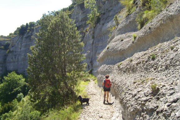 Bajada por la Canal del Dulla.