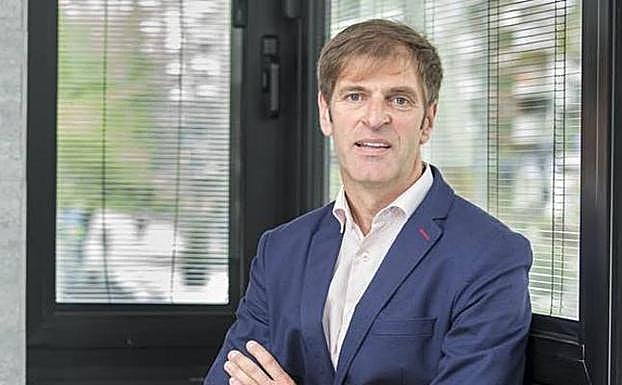 Enrique Conde, nuevo presidente de la patronal cántabra.