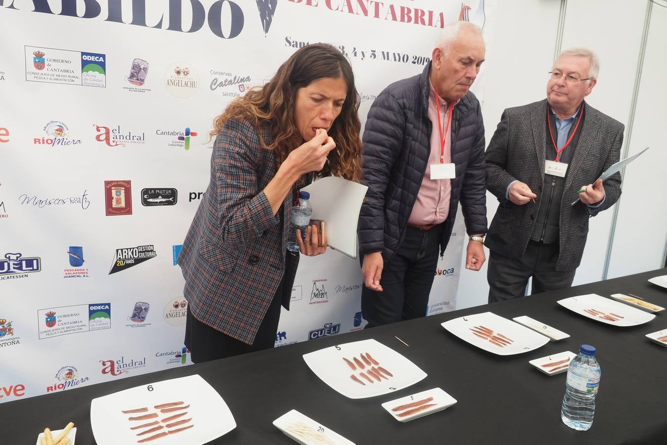 Fotos: Conservas Emilia se lleva el premio a la Mejor Anchoa 2019