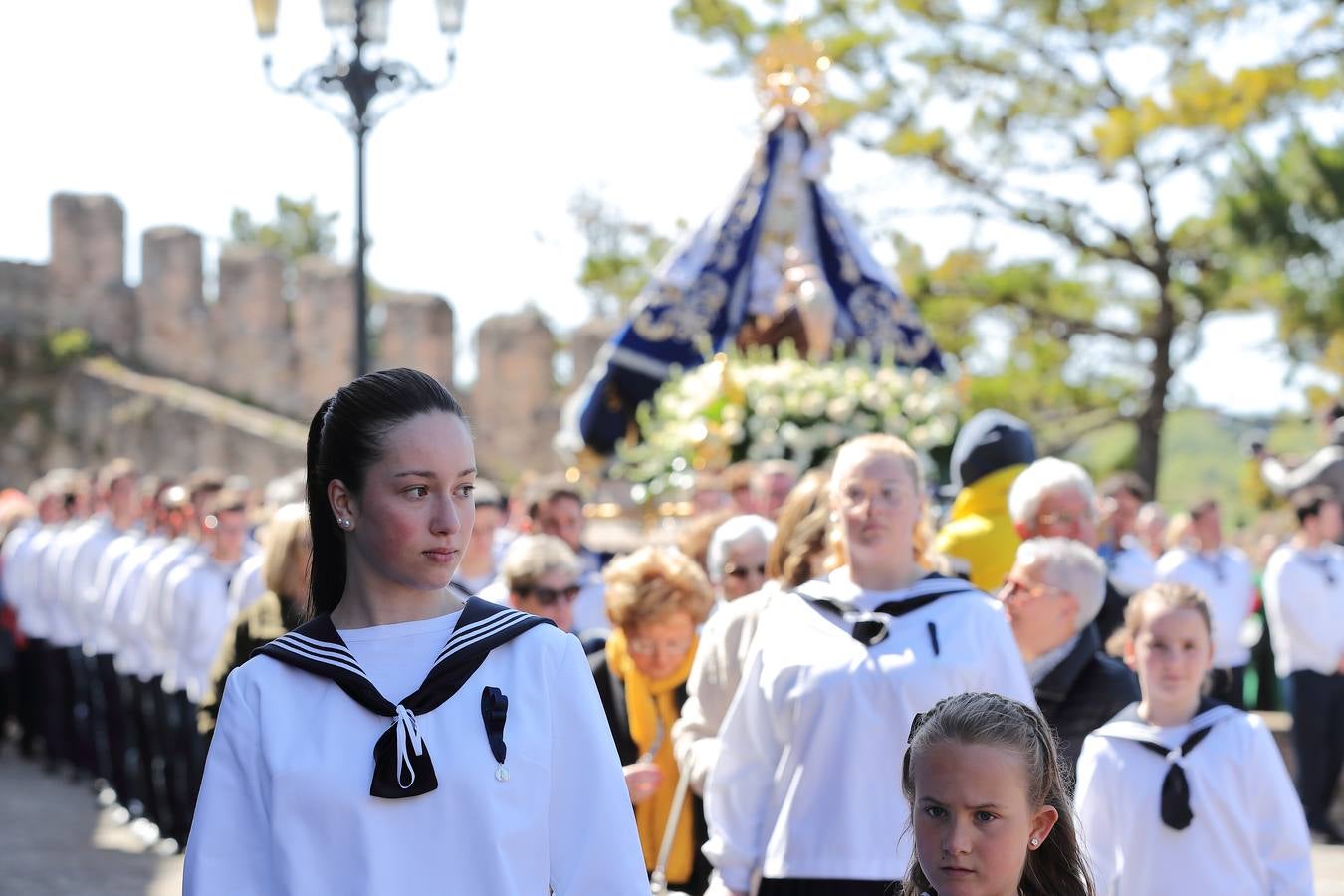 Fotos: San Vicente de la Barquera cumple con su tradición en La Folía