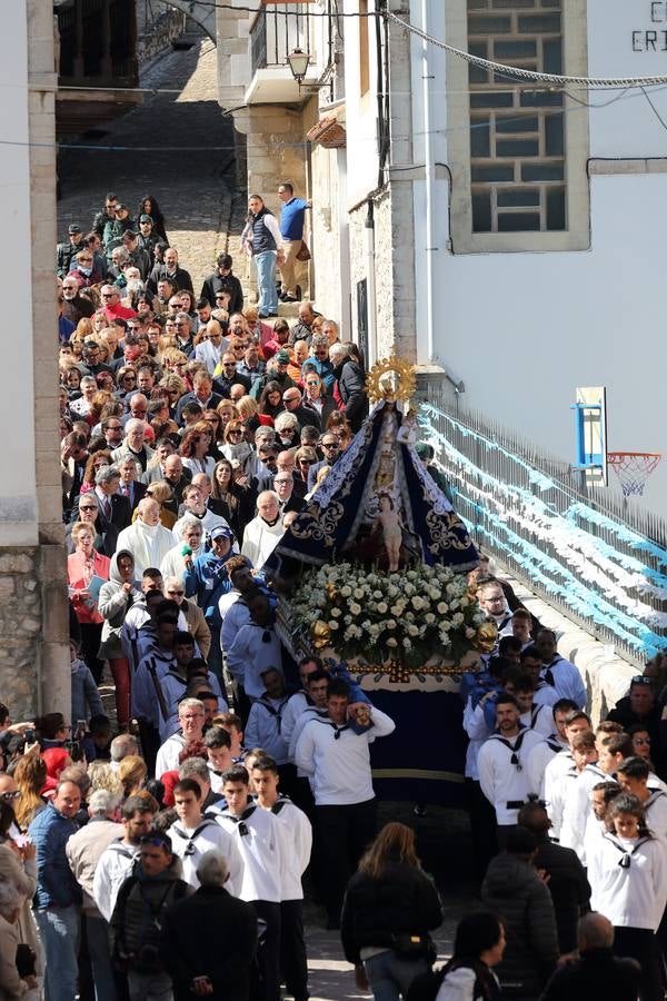 Fotos: San Vicente de la Barquera cumple con su tradición en La Folía