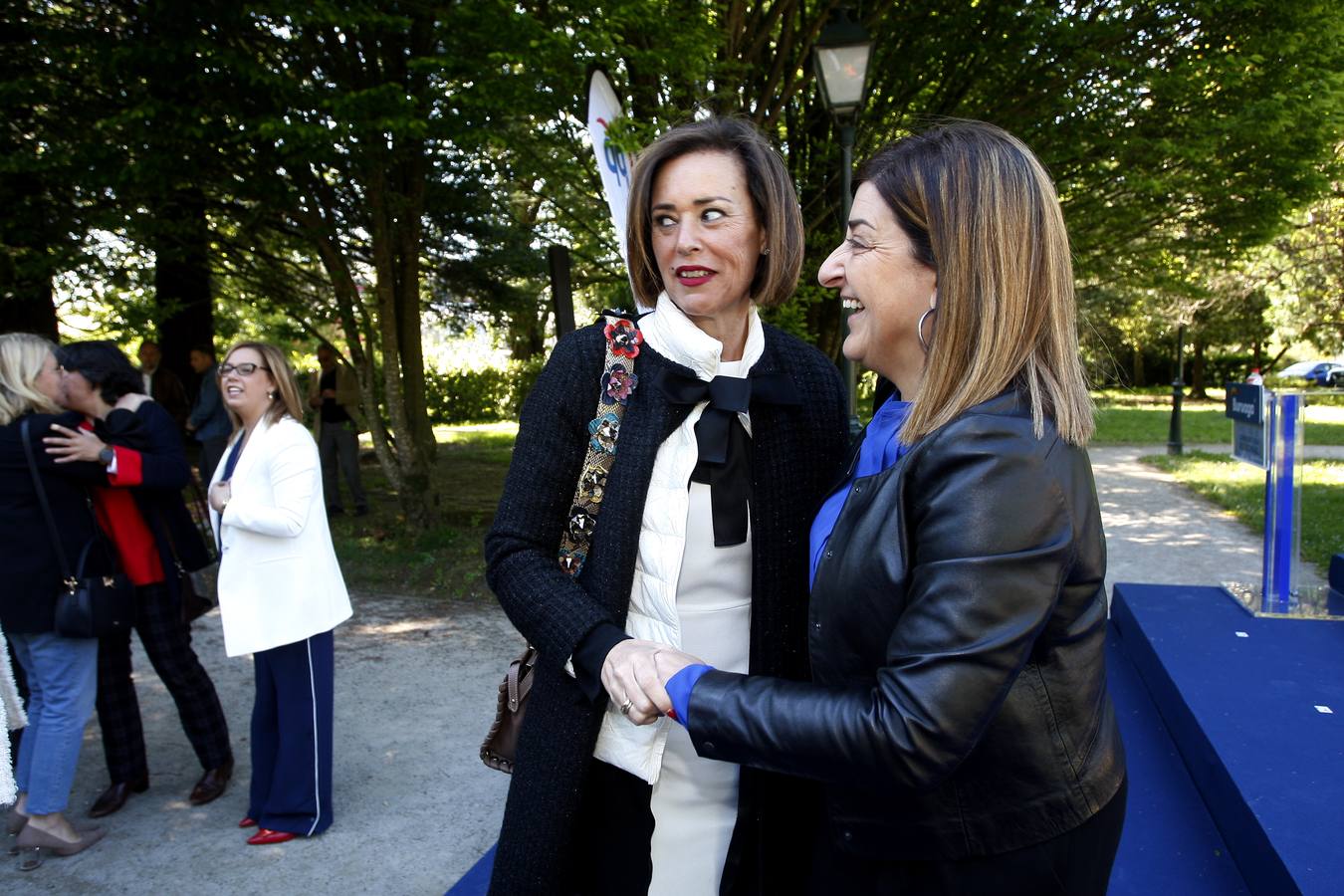 Los populares cántabros han presentado a sus candidatos en la Casa de Juntas de Puente San Miguel, en Reocín.