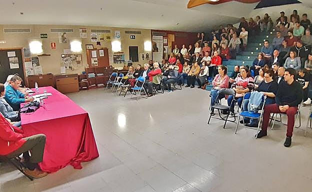 Imagen de la asamblea celebrada el pasado fin de semana.