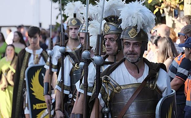 Romanos en las Guerras Cántabras.