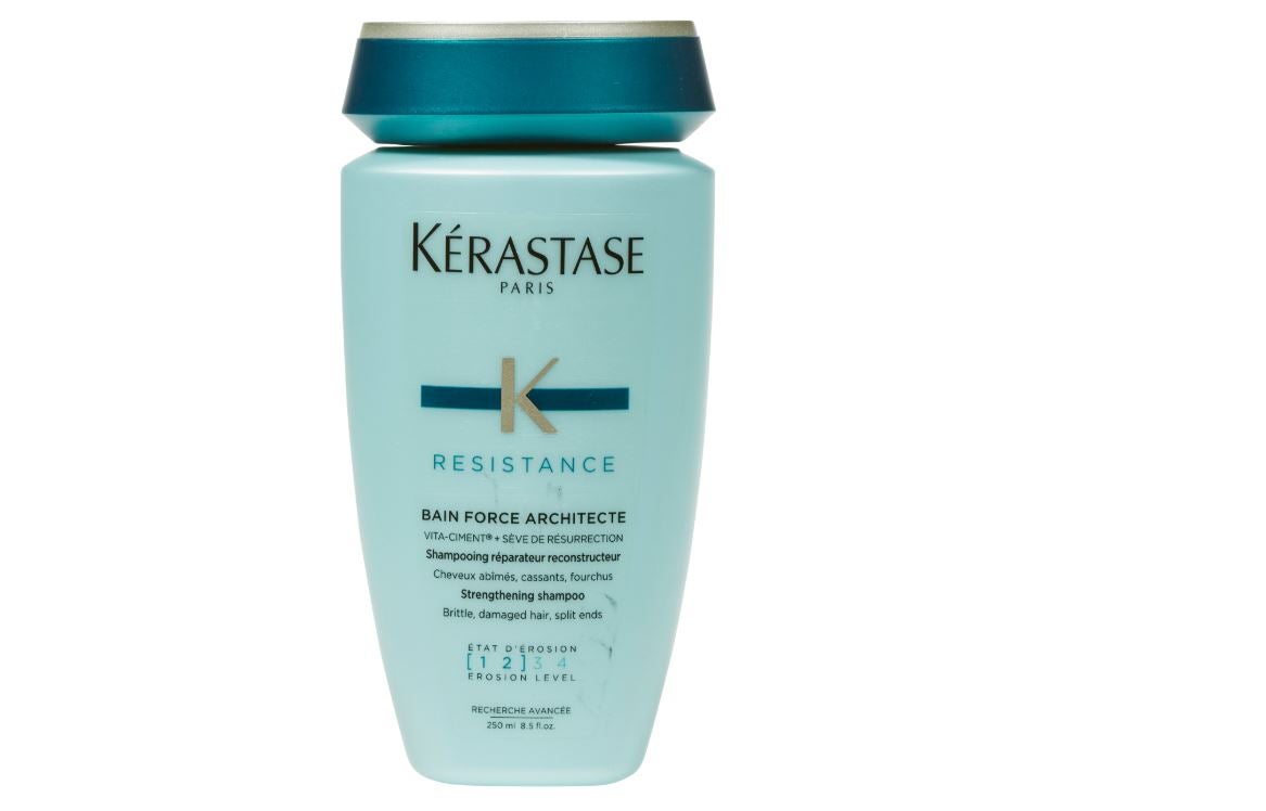 KERASTASE RESISTANCE BAIN FORCE ARCHITECTE | Contenido: 250 ml | Precio por 100ml: 13,78 € | Nota sobre 100: 59