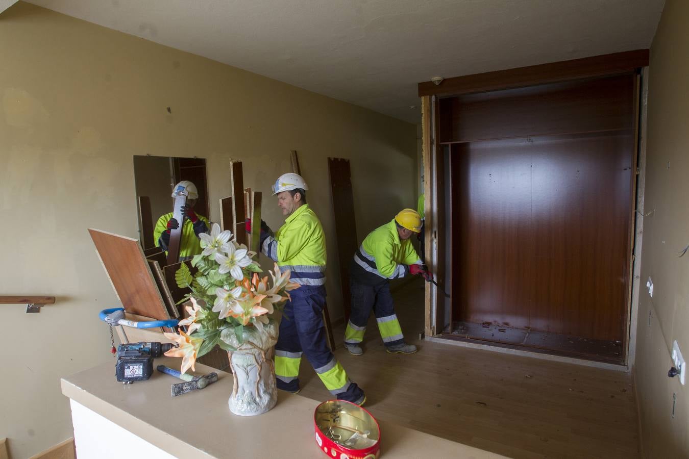 La residencia reabrirá dentro de un año tras una profunda remodelación interior y exterior