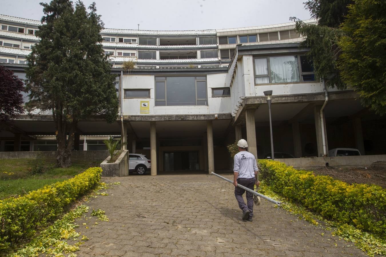 La residencia reabrirá dentro de un año tras una profunda remodelación interior y exterior