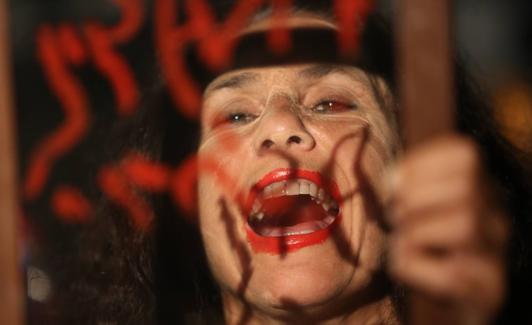 La actriz María Vidal en 'La novia del viento'. 