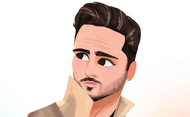 Bustamante, nuevo personaje del universo ilustrado de la cántabra Elena Gómez