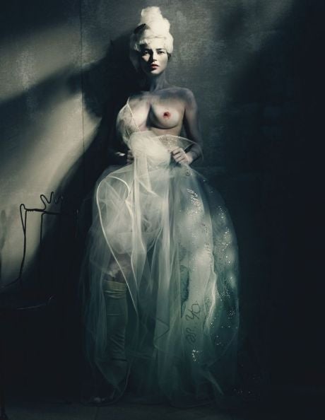 Un retrato captado por Paolo Roversi.