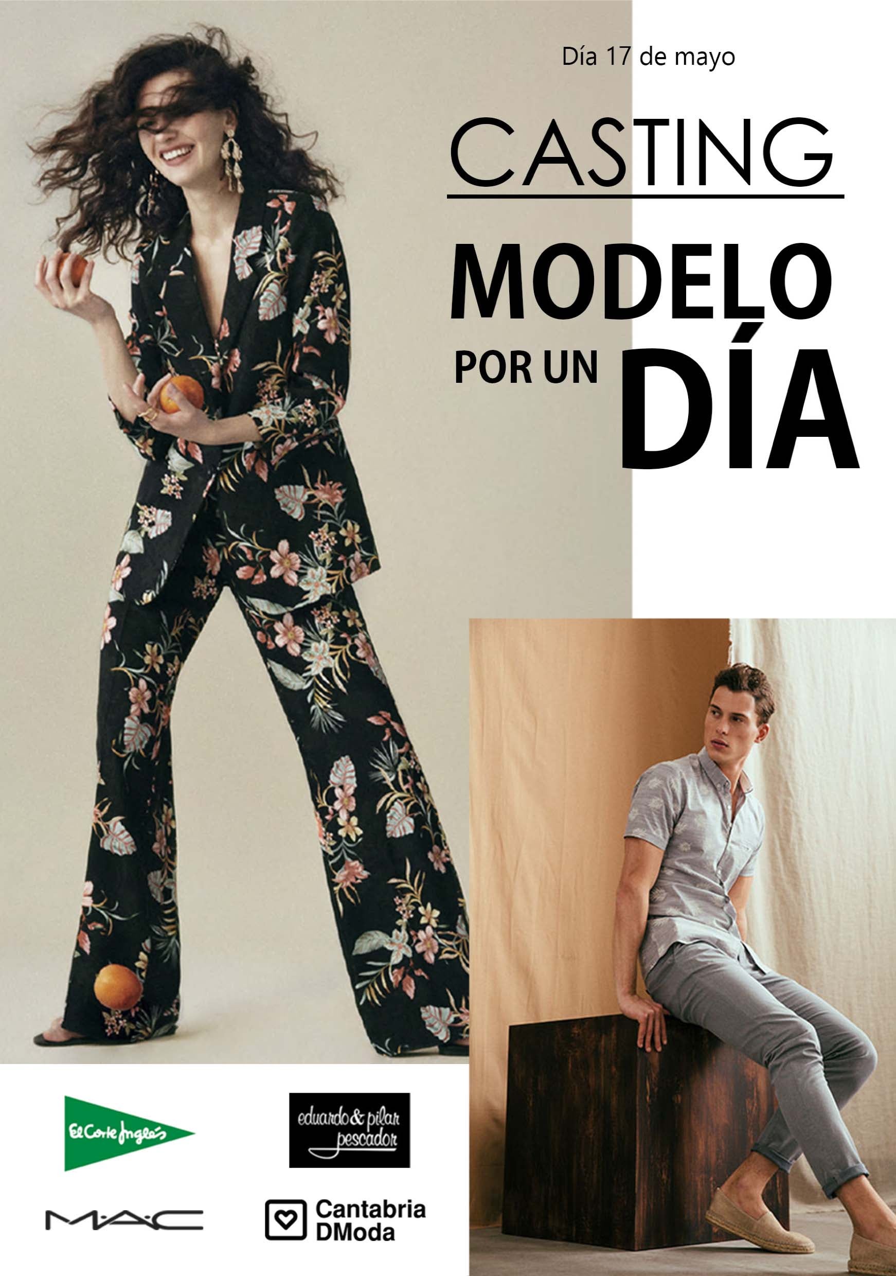 Modelo por un día', un concurso para jóvenes cántabros amantes de la moda |  El Diario Montañés