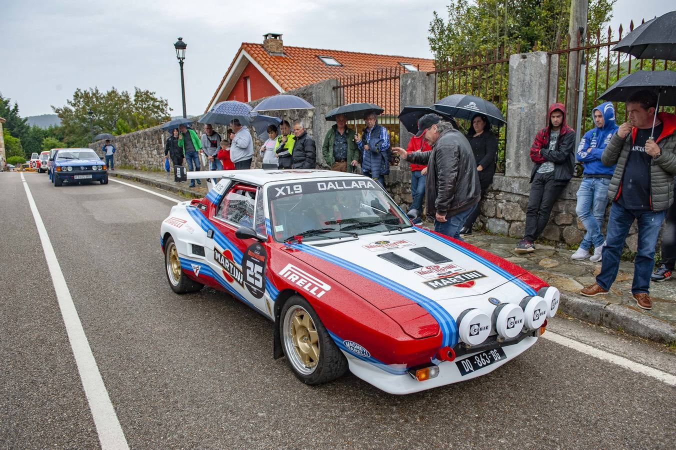 Elegante y poco visto Fiat X1.9 Dallara.