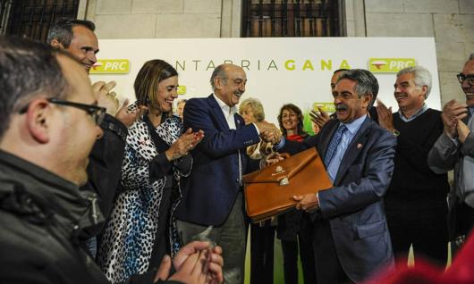 Revilla eligió Santander para reforzar la posición del PRC en la ciudad. :