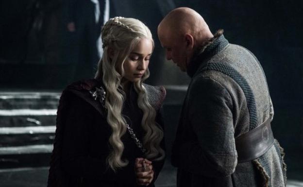 Daenerys y Varys. 