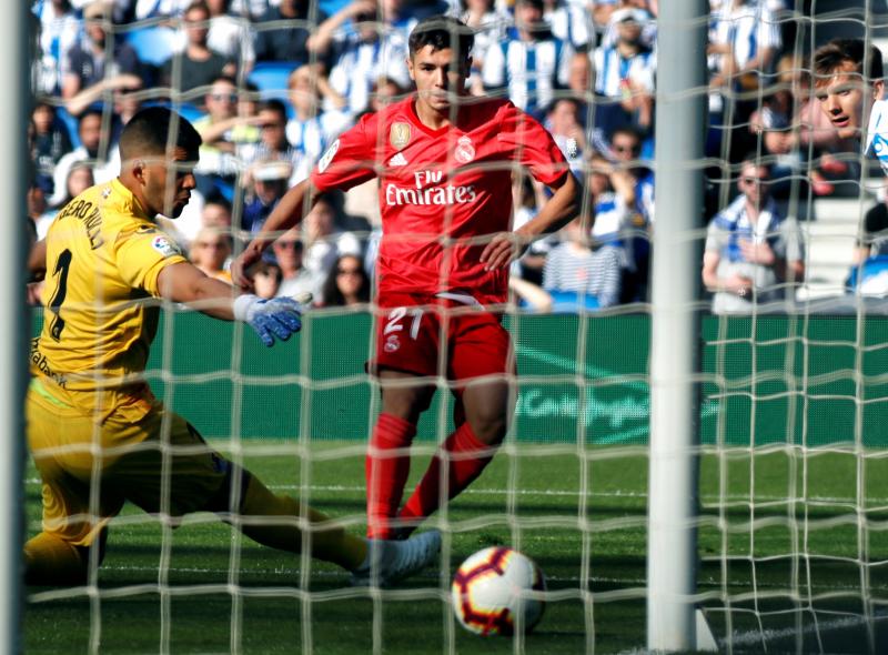 Fotos: Las mejores imágenes del Real Sociedad-Real Madrid