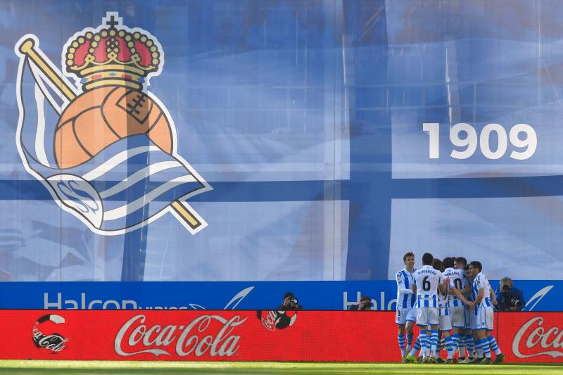 Fotos: Las mejores imágenes del Real Sociedad-Real Madrid