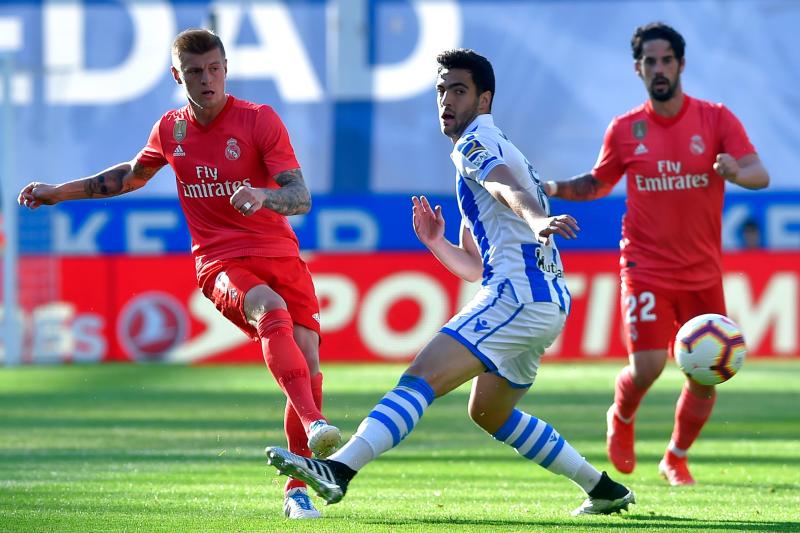 Fotos: Las mejores imágenes del Real Sociedad-Real Madrid