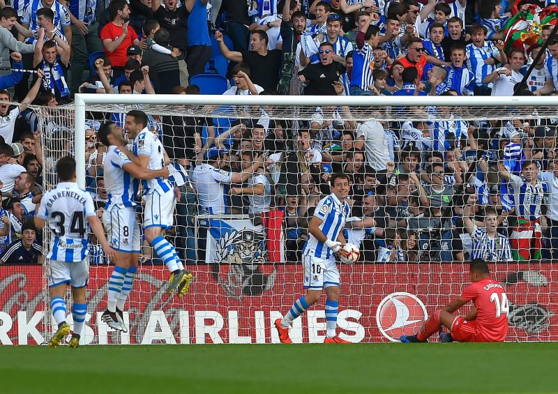 Fotos: Las mejores imágenes del Real Sociedad-Real Madrid