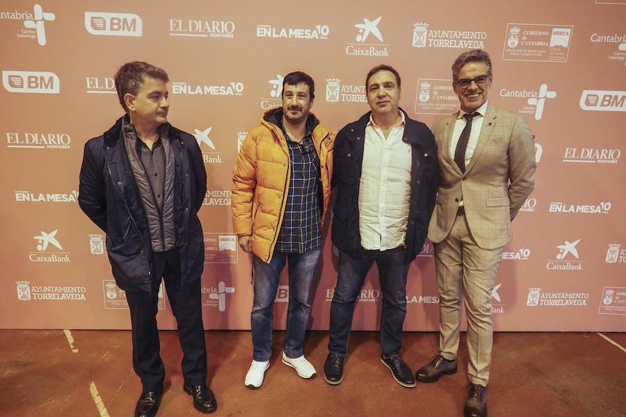 Cándido Cobo, Eduardo Chapero, Marc William e Iñaki Bedia.