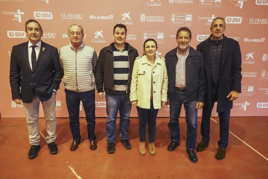 Santi Flor, Tino Sampedro, José Ramón Sañudo, Mónica Quevedo, José Luis Magaldi y Javier Blázquez. 