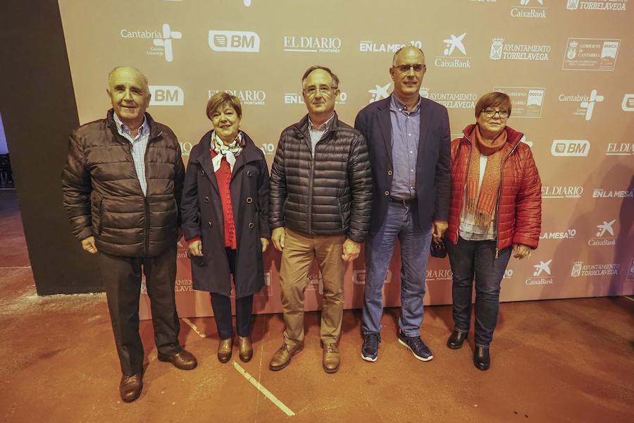 José Luis Solana, Pilar Morante, Fernando Sancho, Leoncio Carrascal y Lucía Morán.