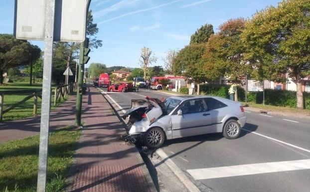 El joven que causó el accidente mortal de Escalante dio positivo en alcoholemia