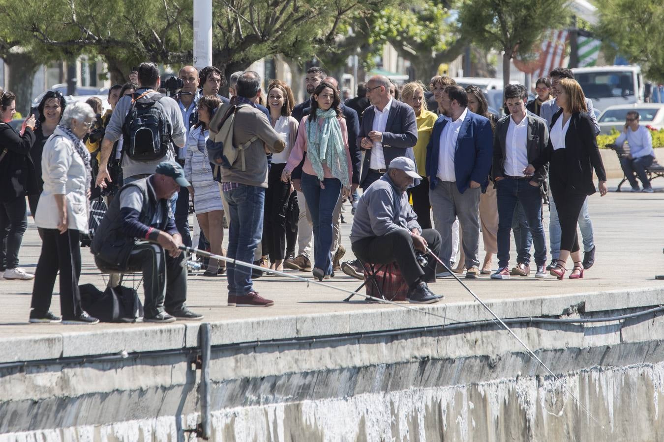 De paseo por el frente marítimo