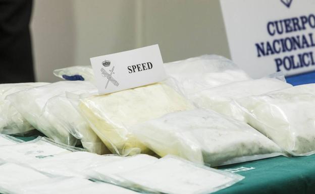 35 kilos de speed han sido hallados en un domicilio de Otañes.