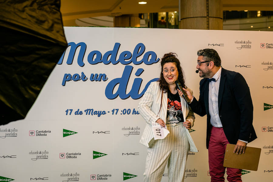 La primera edición del casting de El Corte Inglés Santander y Cantabria DModa reunió a numerosos jóvenes que dieron vida a las tendencias de la temporada